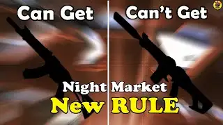 Night Market LEAKS: New Cutoff Rule, Eligible Skins Explained