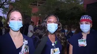 Night shift at UAB refuses to clock in, citing unequal pay and poor working conditions