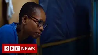 Night shift on the malaria frontline - BBC News