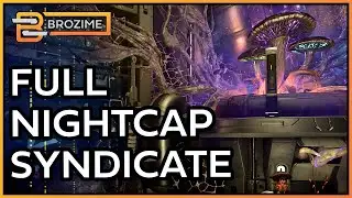 Nightcap Syndicate Guide Rank Up & Get Nokko! | Warframe The Undermind
