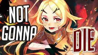 Nightcore - Not Gonna Die (Female Version) (Lyrics)