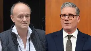 Nightmare for Keir Starmer as Dominic Cummings makes big prediction