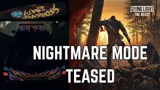 Nightmare Mode News And Week 9 Challenge In Dying Light The Beast