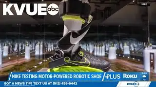 Nike tests robotic shoe designed to increase speed