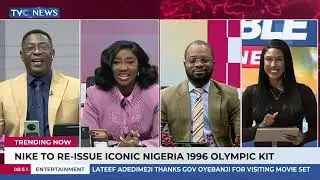 Nike To Re-Issue Iconic Nigeria 1996 Olympic Kit | Notable Timeline