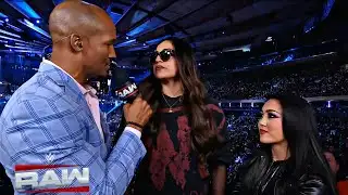 Nikki Bella SHOCKS RAW! Roxanne Perez & Raquel Rodriguez SNAP in Heated Interview