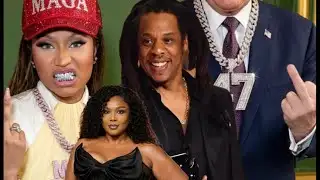 Nikki Minaj and Trump Clowned at  Grammys,Nikki Violates Jay Z 😱😱😱😱