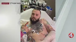 Niky Sal stabbed in latest confrontation to catch alleged child predators