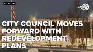 Niles City Council moves forward with redevelopment plans for former YMCA lot
