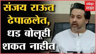 Nilesh Rane on Shiv Sena : " शिवसेना साईड ट्रॅक झालीय,  संजय राऊतही ढेपाळलेत"