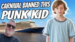 Nine Year Old BANNED from Carnival Cruises