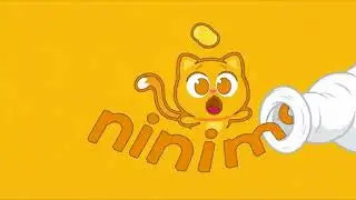 Ninimo Intro Logo Gets Pulled Into A Tornado Effects Sponsored By Klasky Csupo 2001 HyperExtended