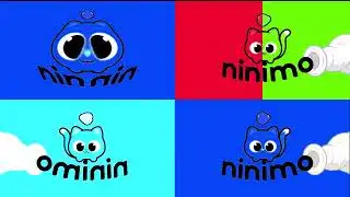 Ninimo IntroLogo Gets Pulled Into A Tornado Effects Sponsored By Klasky Csupo 2001 Effects Combined