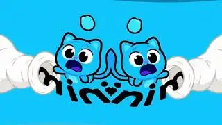 Ninimo IntroLogo Gets Pulled Into A Tornado Effects Sponsored By Klasky Csupo 2001