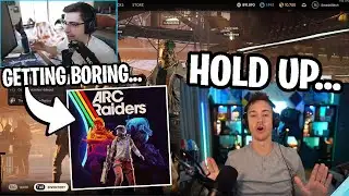 Ninja Responds To Arc Raiders Hate & Shroud Calling The Game BORING!