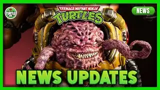 NINJA TURTLES Updates! No more Playmates? VR TMNT Game and more!