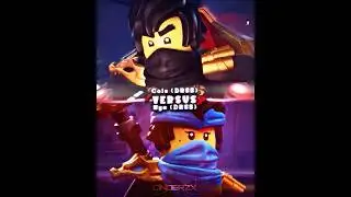Ninjago Cole VS Nya | Ninjago Edit ✍️#shorts