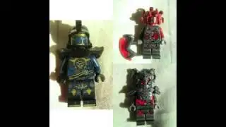 Ninjago: Vermillion Minifigures REVEALED