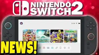 Nintendo CONFIRMED This GREAT Nintendo Switch 2 News! + BAD News...