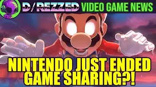 Nintendo CRACKS DOWN on Switch Game Sharing?! [Video Game News]