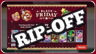 Nintendo Deserves MORE Hate for its TERRIBLE Discounts