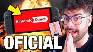 NINTENDO DIRECT ANUNCIADO!! Predicciones (y polémica) para Nintendo Switch 2