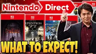 Nintendo Direct CONFIRMED Tomorrow! Here