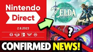 NINTENDO DIRECT CONFIRMED! Will we see POKEMON News?!