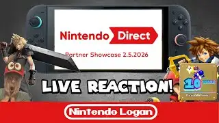 Nintendo Direct Partner Showcase 02.05.26 Live Reaction!