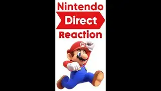 Nintendo Direct Partner Showcase LIVE REACTION!