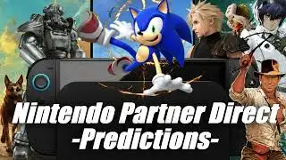 Nintendo Direct: Partner Showcase Predictions: Fallout 4, Elden Ring, Monster Hunter Wilds & More