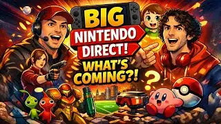 Nintendo Direct Rumors: What Nate the Hate & Nash Weedle Are Saying