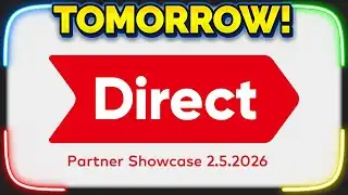 Nintendo Direct TOMORROW...but It