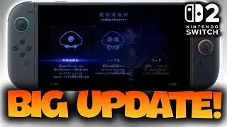 Nintendo Drops Big News for Switch 2!