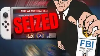 Nintendo & FBI Shut Down HUGE Switch Piracy Site! (Nsw2u Seized)