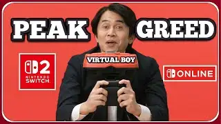 Nintendo GREED | Virtual Boy