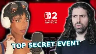 Nintendo Invited me to a SECRET Switch 2 Preview Event! Everything Revealed!