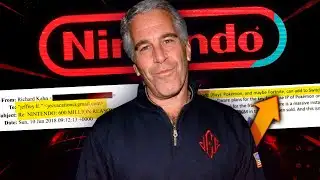 Nintendo is in the Epstein Files (No joke)