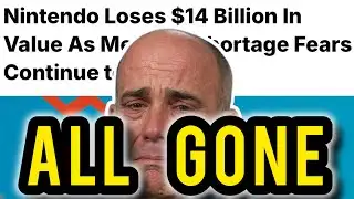 Nintendo Just LOST $14 BILLION DOLLARS... OVERNIGHT!