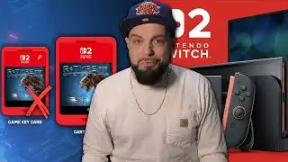 Nintendo Just Made a BIG Change to Switch 2 Physical Games!