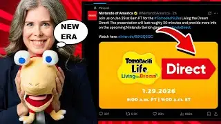 Nintendo Just Made A Surprising Announcement! ARE WE BACK?