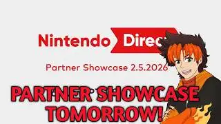 Nintendo News: Nintendo Direct Partner Showcase Announced for Febraury 6th!