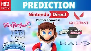 Nintendo Partner Direct might be the biggest one yet!