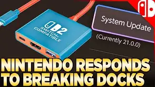 Nintendo Responds to Breaking Docks & How to Fix Yours