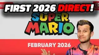 Nintendo’s FIRST 2026 Direct Is Going to Be HUGE