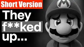 Nintendo Seemed Unstoppable. Until Today. - Short Version