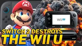 Nintendo Switch 2 DESTROYS Wii U Lifetime Sales!!!