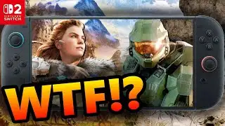 Nintendo Switch 2 Gets a Unexpected SHOCKING AAA Game?!