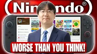 Nintendo Switch 2 Just Got BAD NEWS...