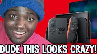 NINTENDO SWITCH 2 OFFICIAL FIRST LOOK REACTION l Wait......Mario Kart 9!?